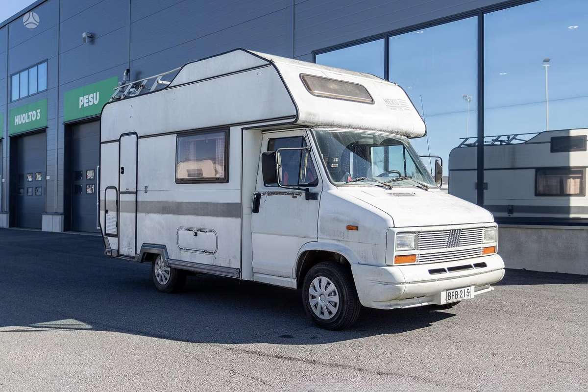 Fiat Ducato-Heku, campers