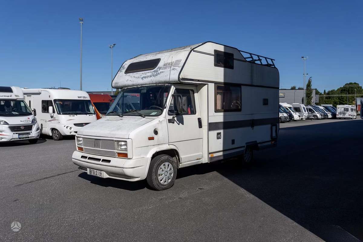 Fiat Ducato-Heku, campers
