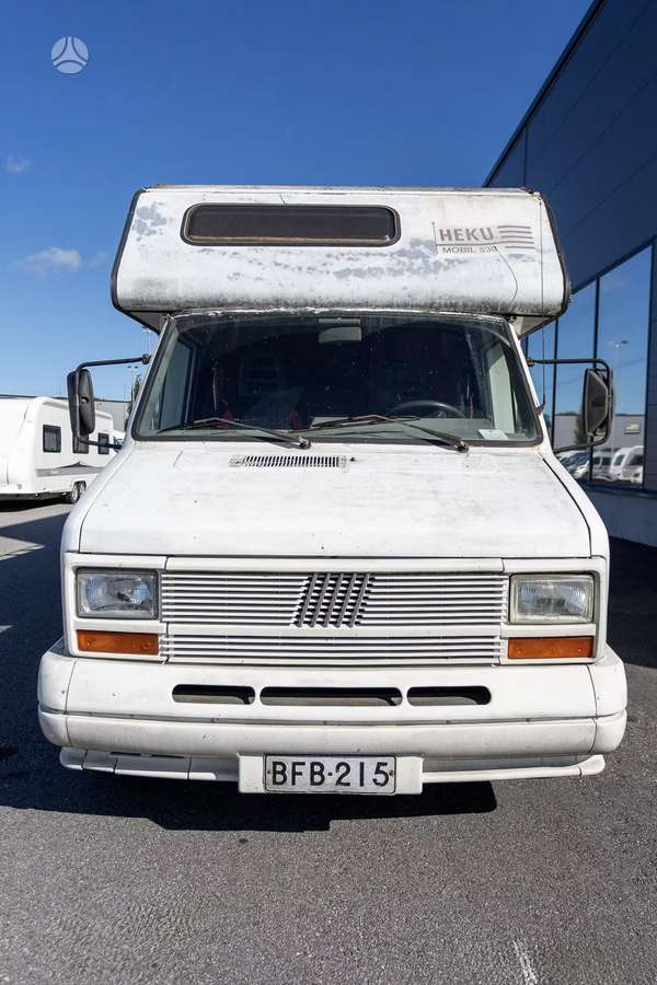 Fiat Ducato-Heku, campers