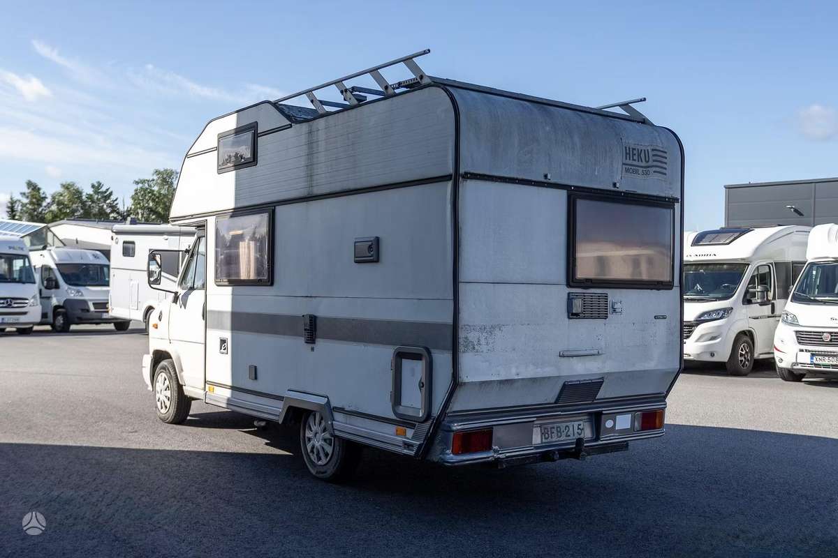 Fiat Ducato-Heku, campers