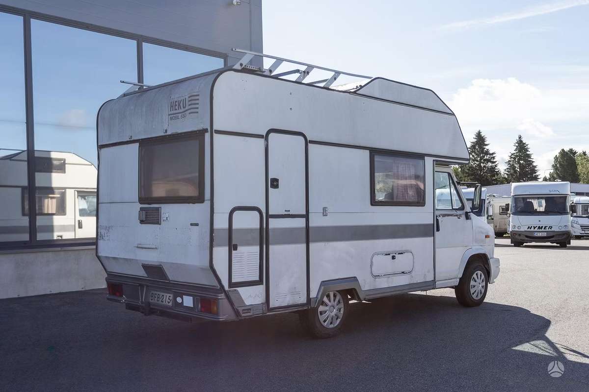 Fiat Ducato-Heku, campers