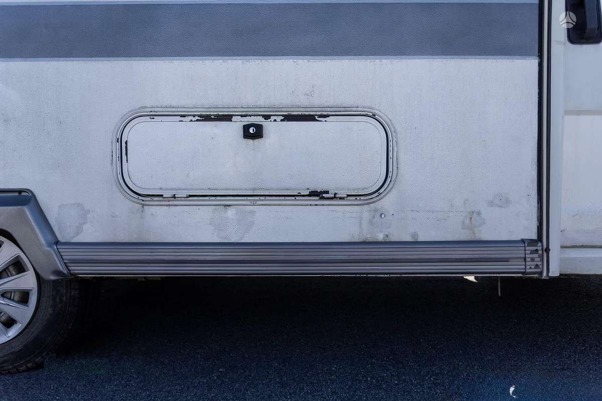 Fiat Ducato-Heku, campers