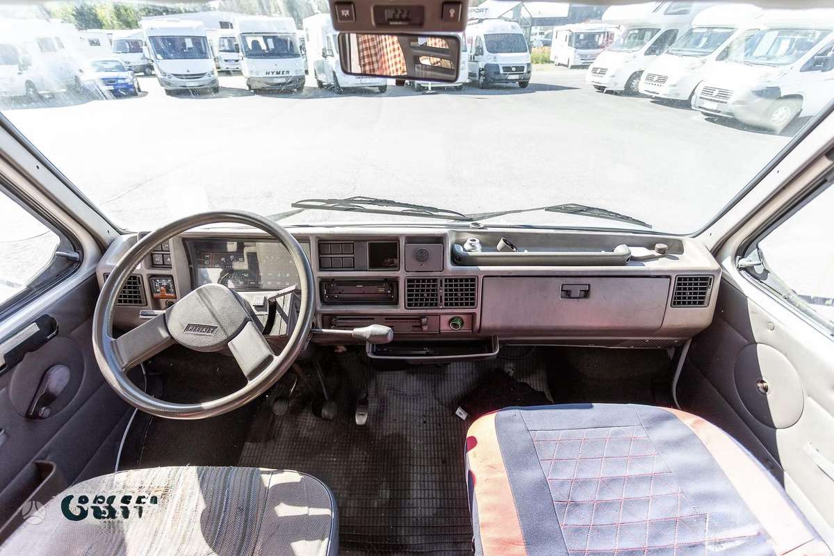 Fiat Ducato-Heku, campers