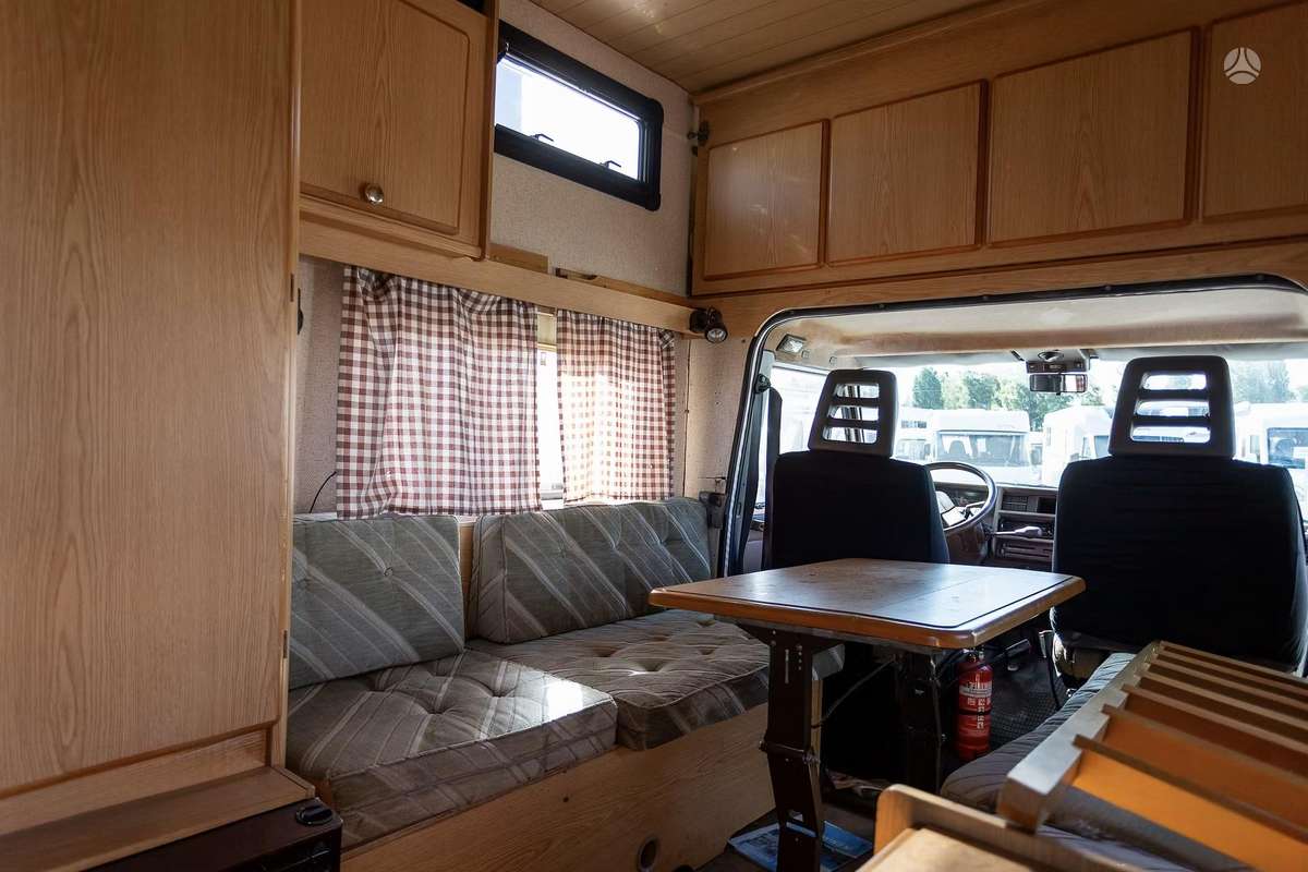 Fiat Ducato-Heku, campers