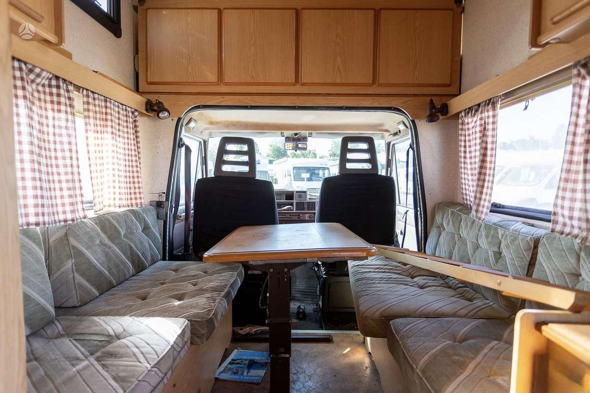Fiat Ducato-Heku, campers