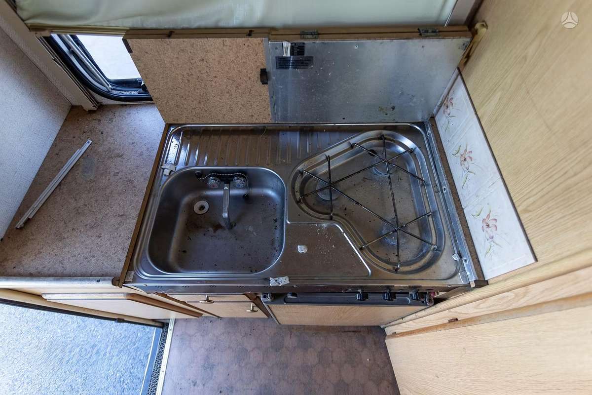 Fiat Ducato-Heku, campers
