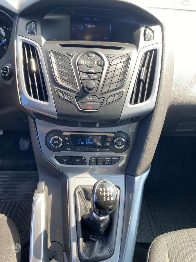Ford Focus, 1.6 l., hatchback