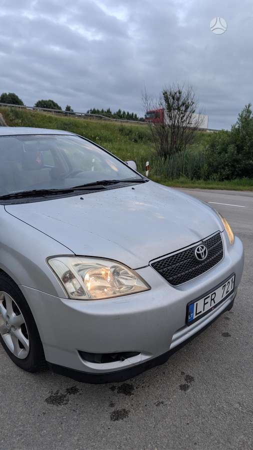 Toyota Corolla - 5