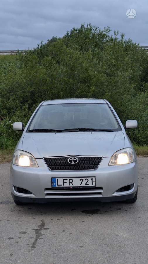 Toyota Corolla - 6