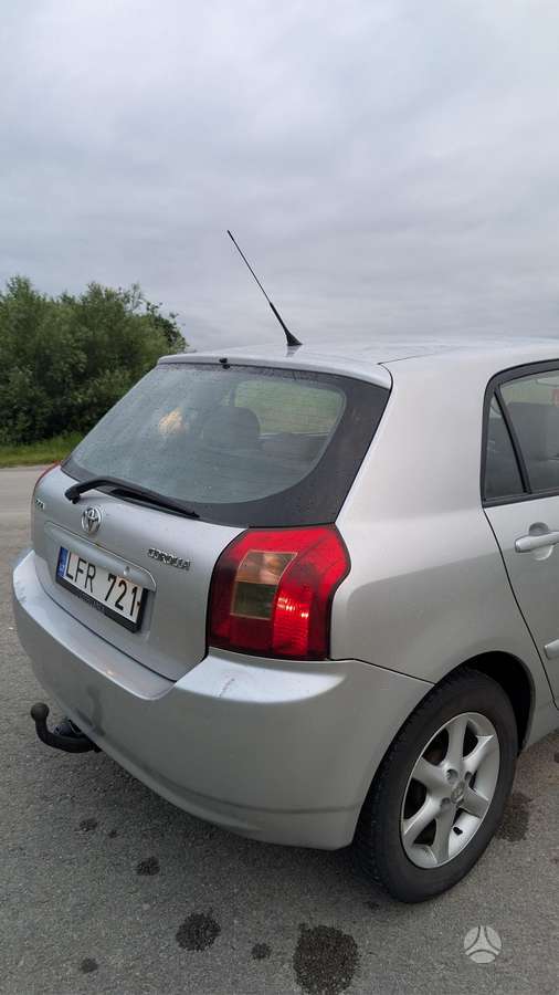 Toyota Corolla, 2.0 l., Хэтчбек
