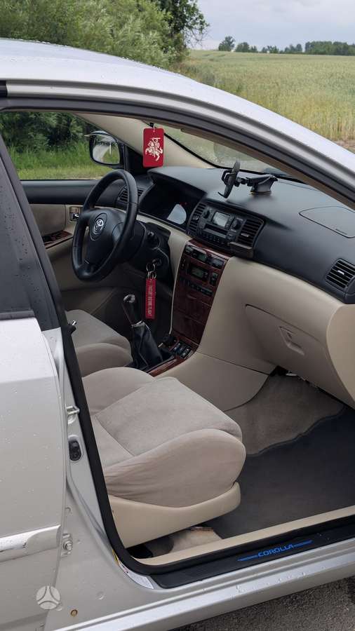 Toyota Corolla, 2.0 l., hatchback