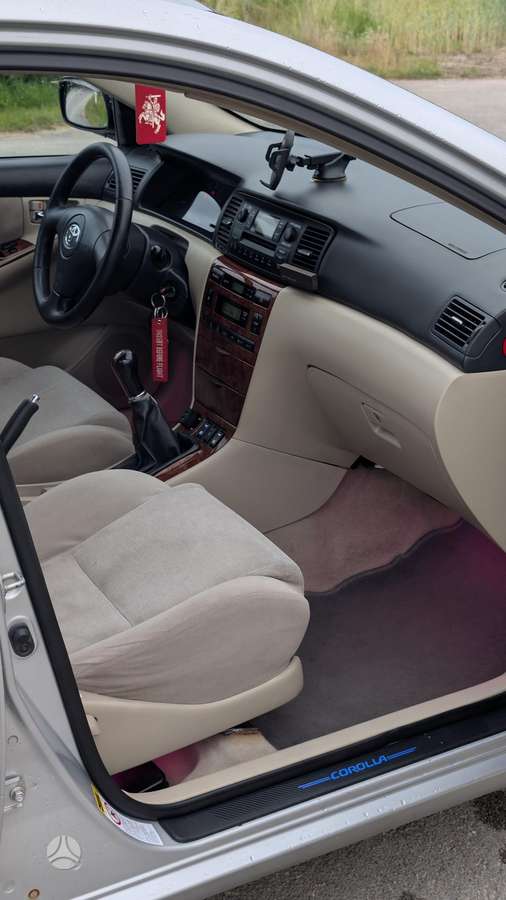 Toyota Corolla, 2.0 l., Хэтчбек
