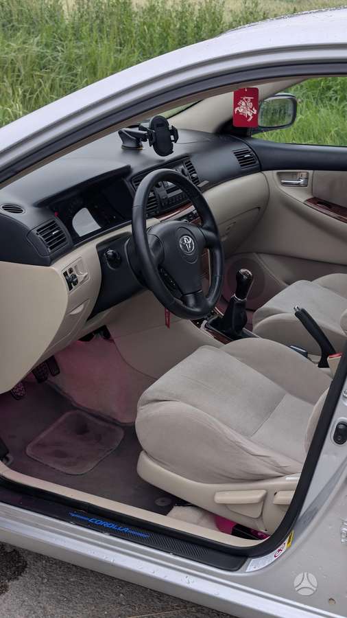 Toyota Corolla, 2.0 l., Хэтчбек