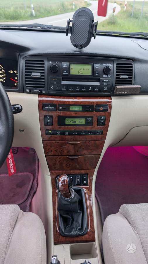 Toyota Corolla, 2.0 l., Хэтчбек