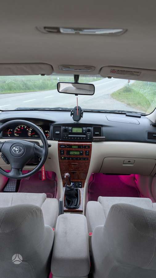 Toyota Corolla, 2.0 l., hatchback