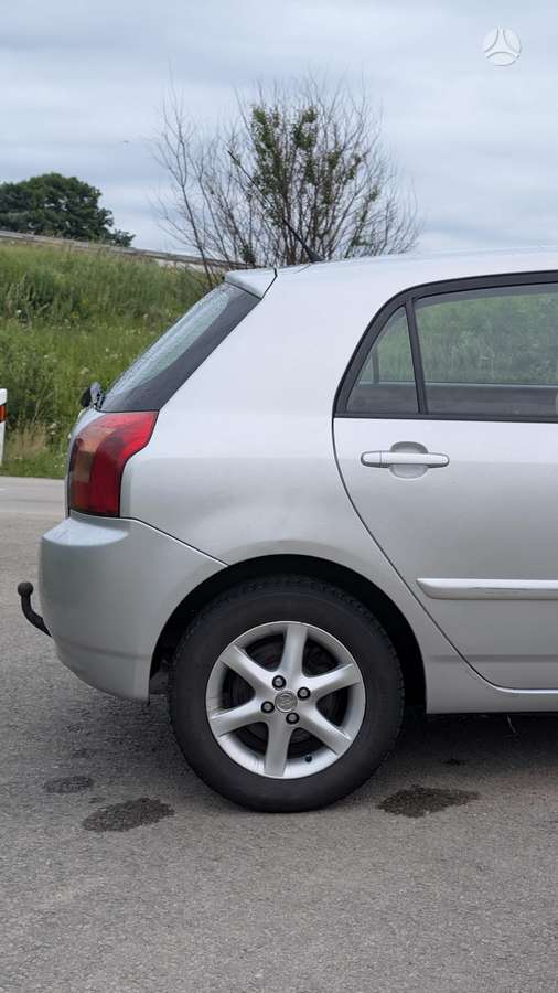 Toyota Corolla, 2.0 l., Хэтчбек