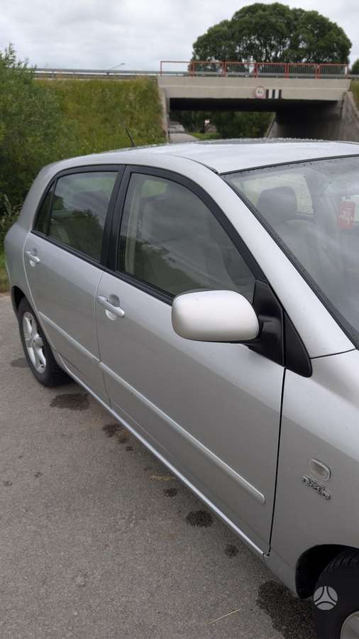 Toyota Corolla, 2.0 l., hatchback
