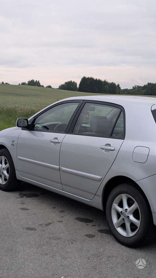Toyota Corolla, 2.0 l., Хэтчбек