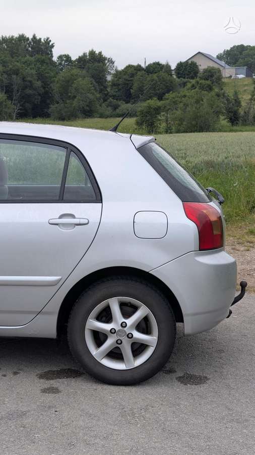 Toyota Corolla, 2.0 l., Хэтчбек
