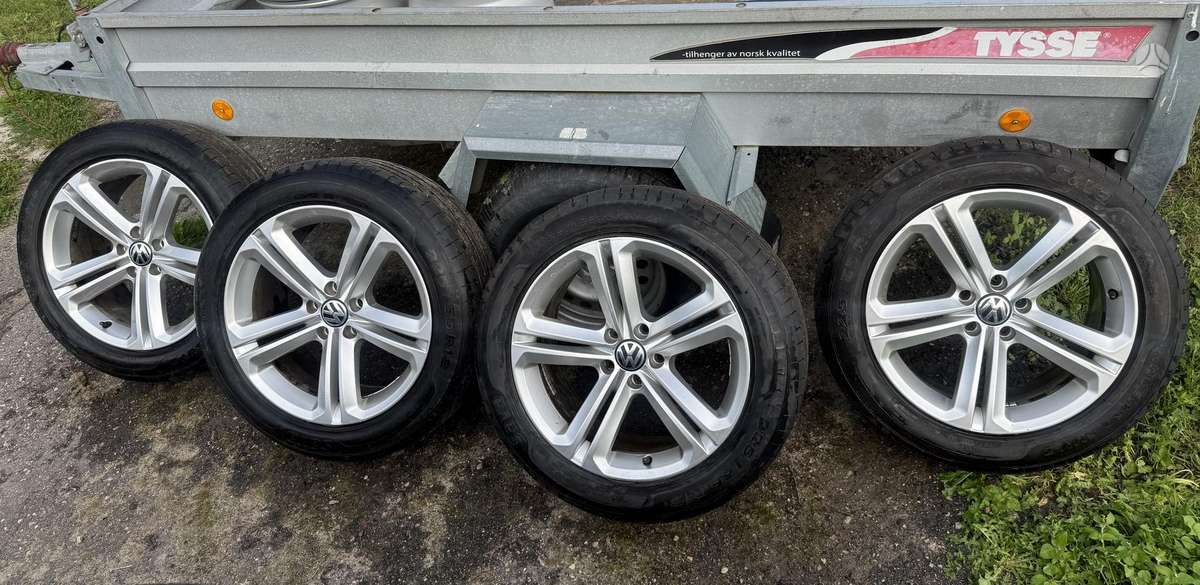 Volkswagen, lengvojo lydinio, R18