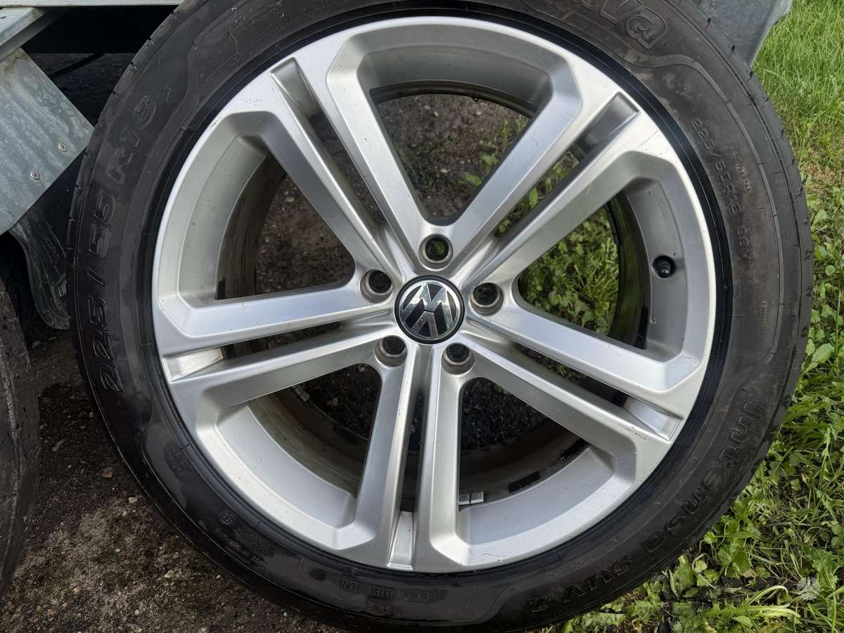 Volkswagen, lengvojo lydinio, R18