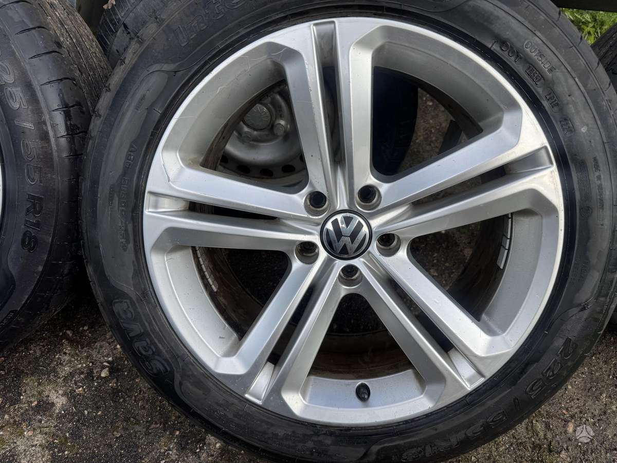 Volkswagen, lengvojo lydinio, R18