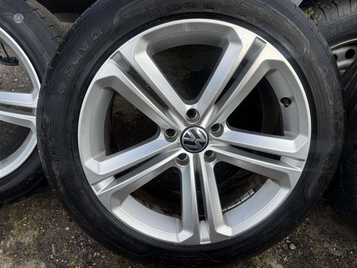 Volkswagen, lengvojo lydinio, R18