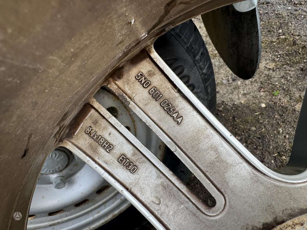 Volkswagen, lengvojo lydinio, R18