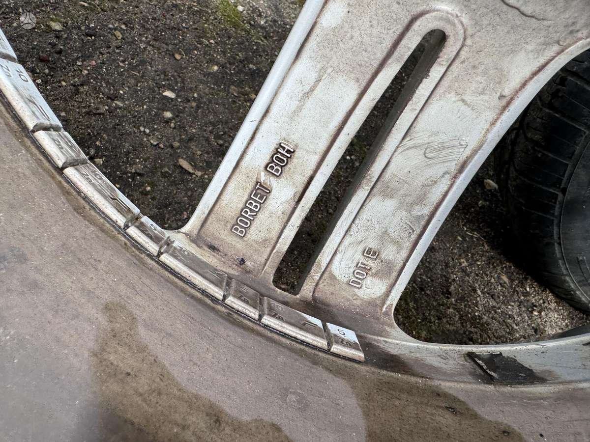 Volkswagen, lengvojo lydinio, R18
