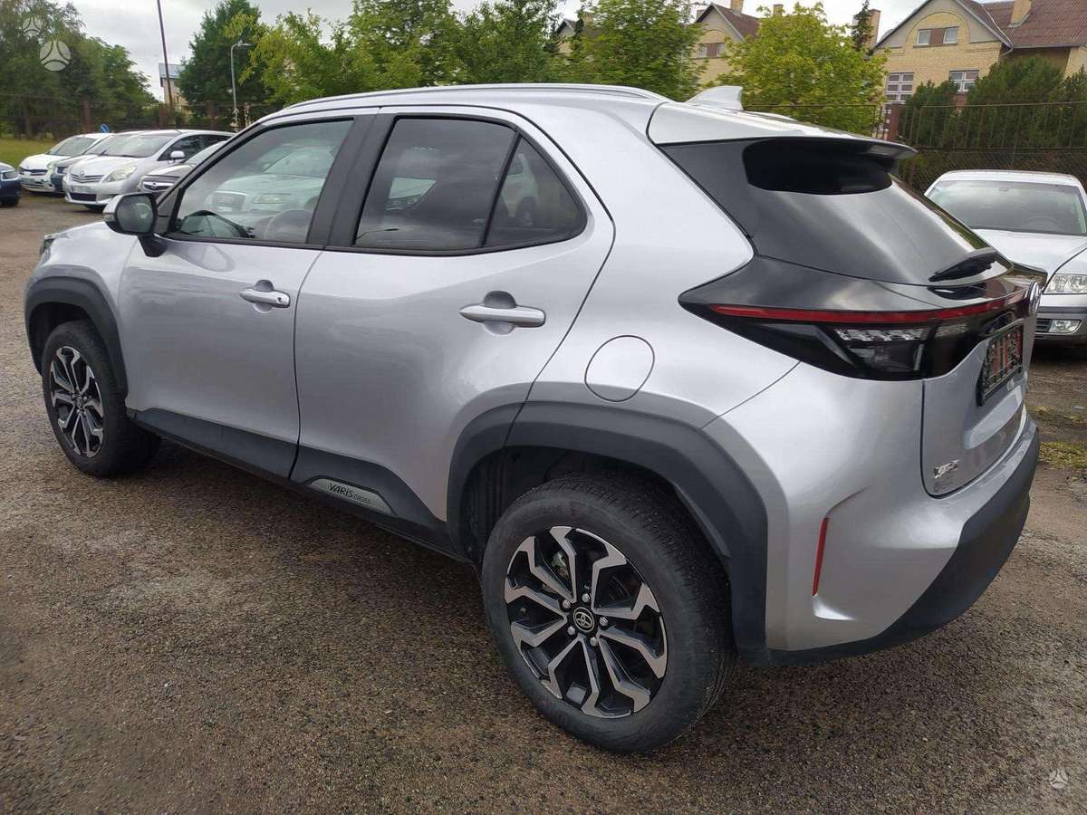 Toyota Yaris Cross - 8