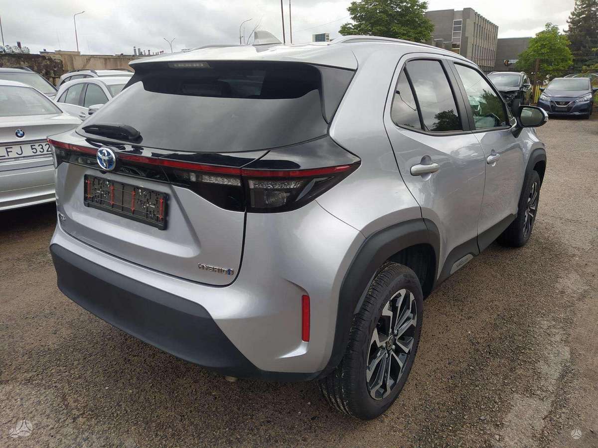 Toyota Yaris Cross - 11