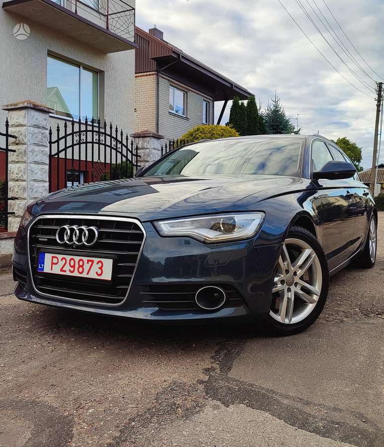Audi A6, 3.0 l., universalas