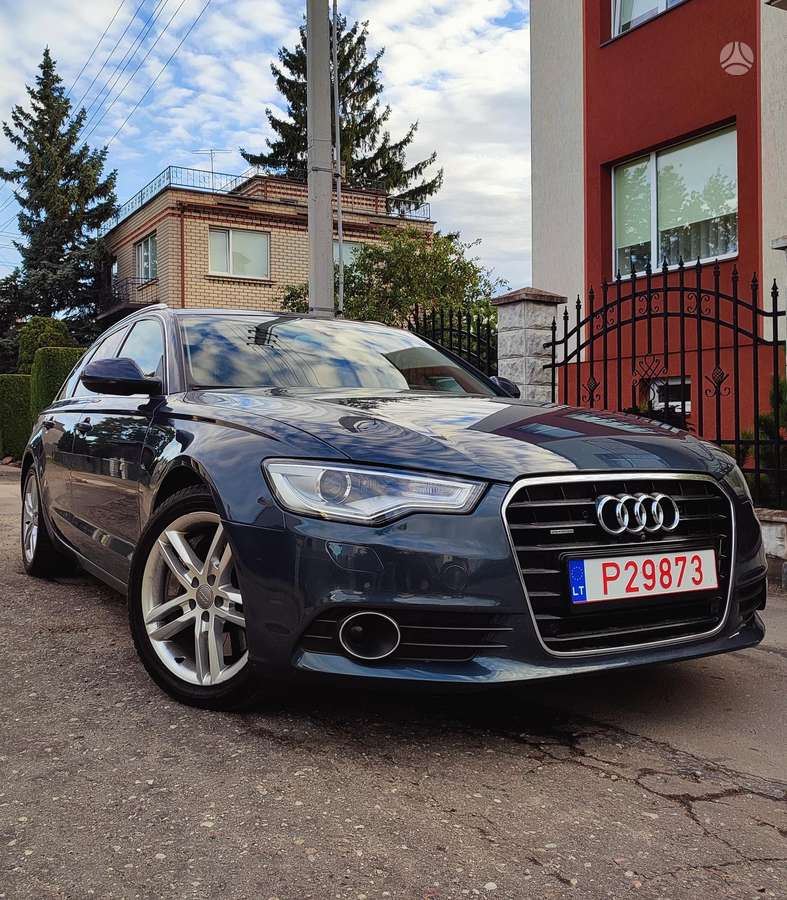 Audi A6, 3.0 l., Универсал