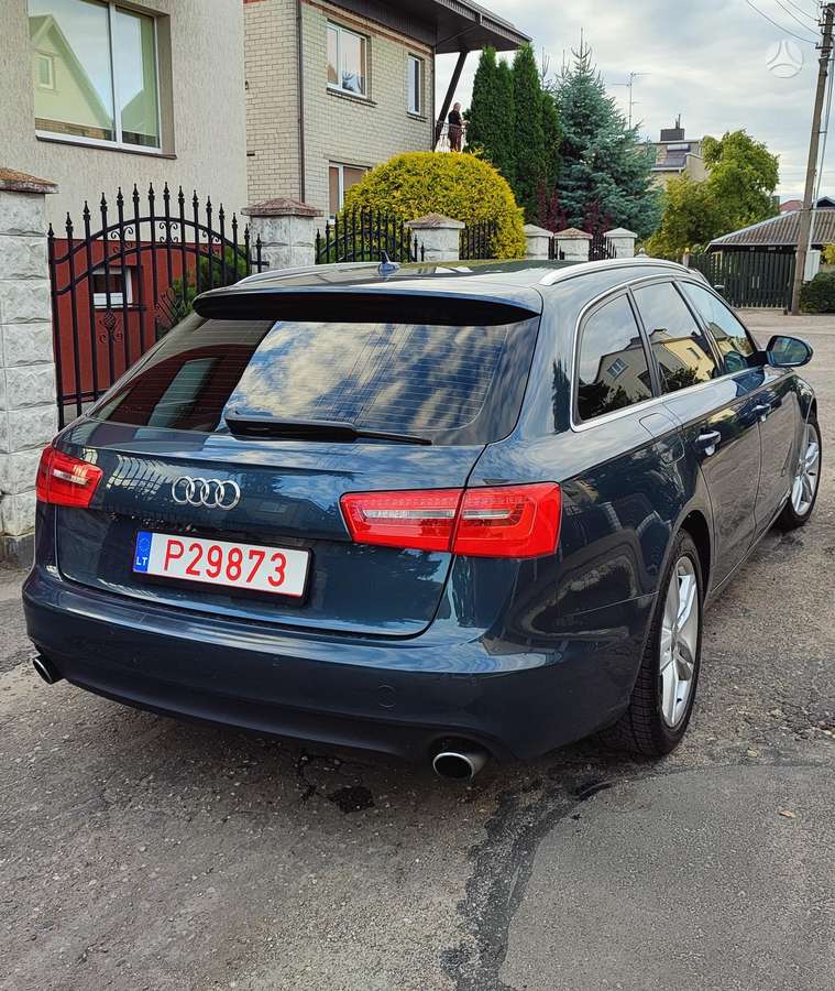 Audi A6, 3.0 l., universalas