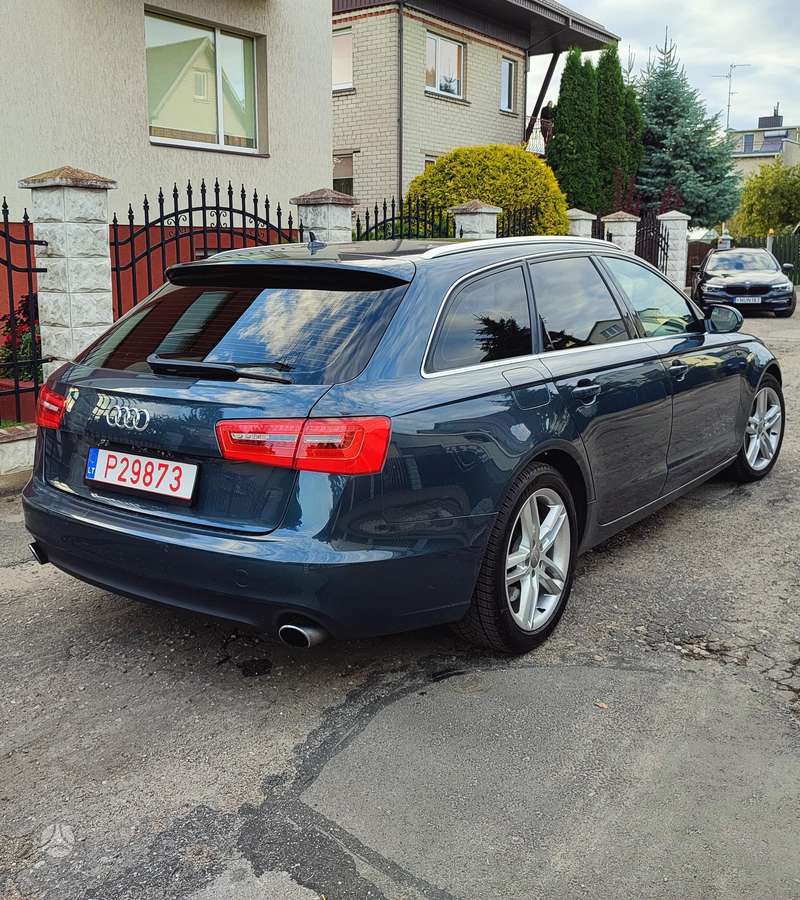 Audi A6, 3.0 l., Универсал