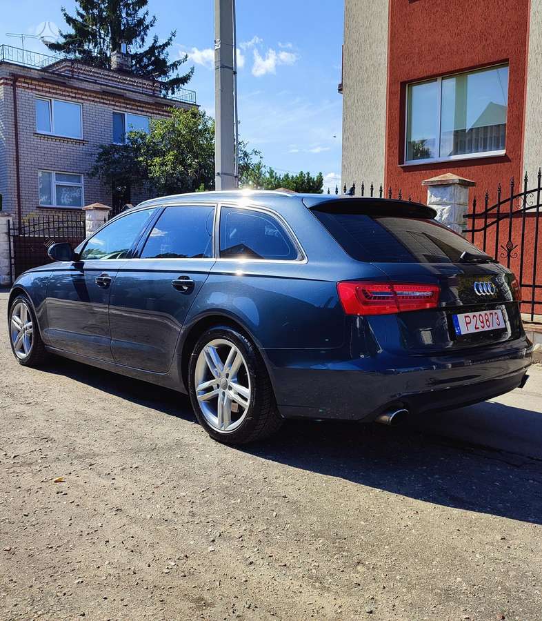 Audi A6, 3.0 l., Универсал