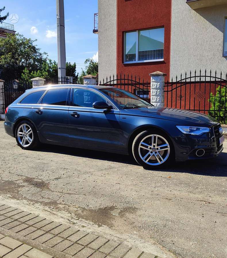 Audi A6, 3.0 l., Универсал
