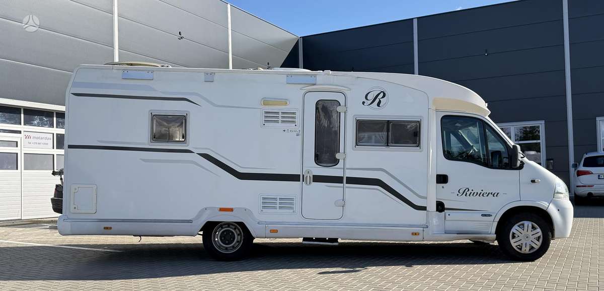 Renault Riviera, campers