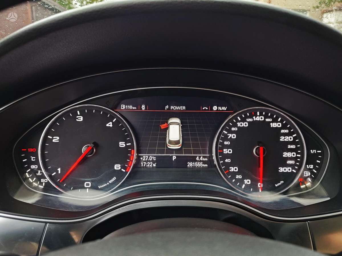 Audi A6, 3.0 l., universalas