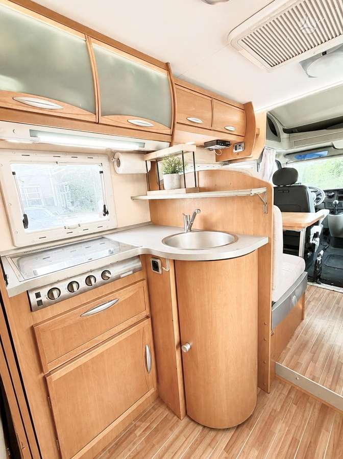 Renault Riviera, campers