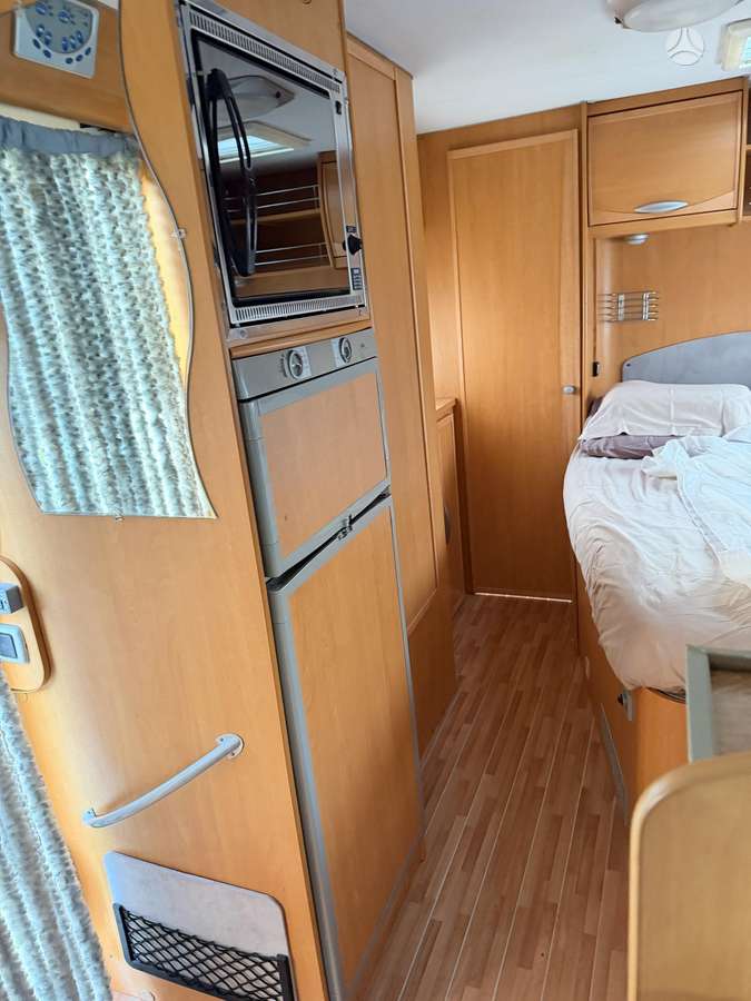 Renault Riviera, campers