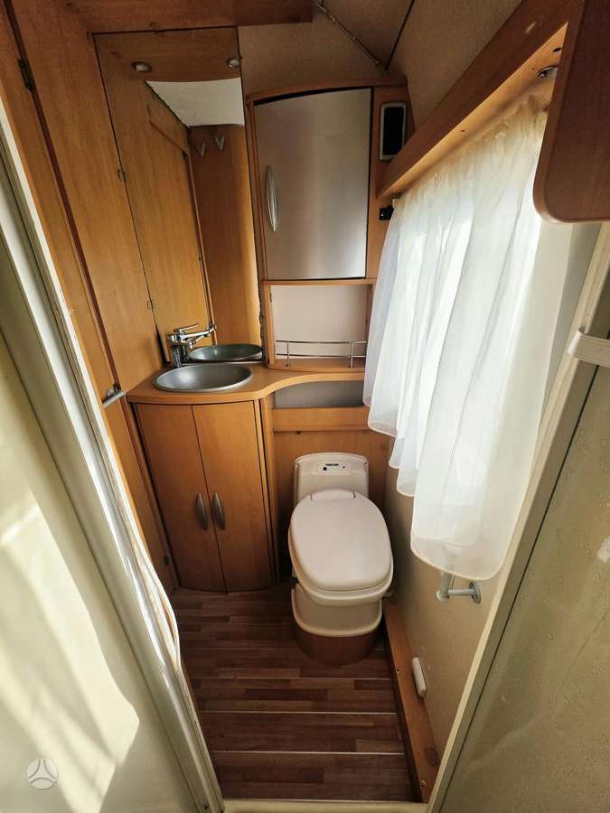 Renault Riviera, campers