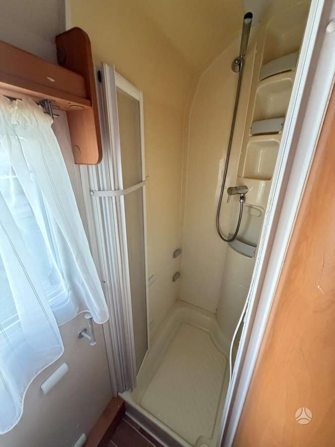Renault Riviera, campers