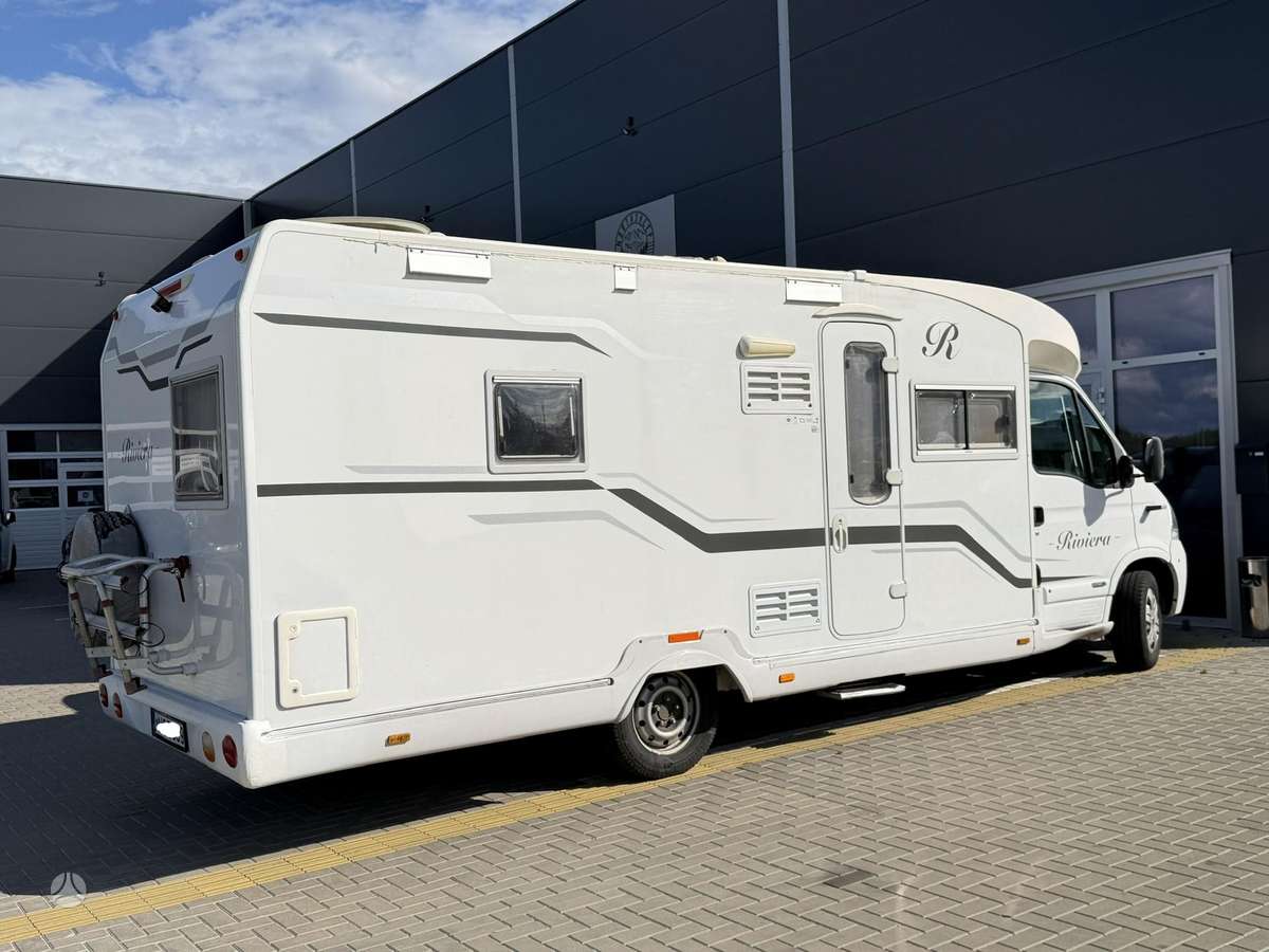 Renault Riviera, campers