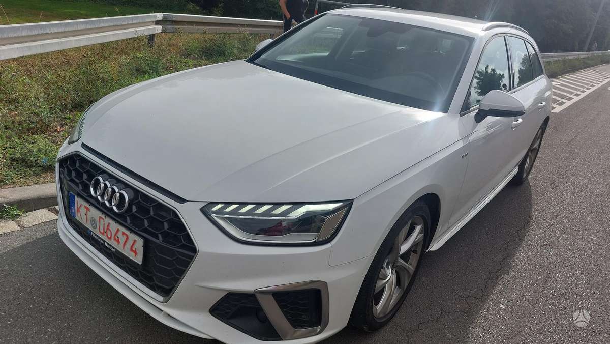 Audi A4, 2.0 l., Универсал