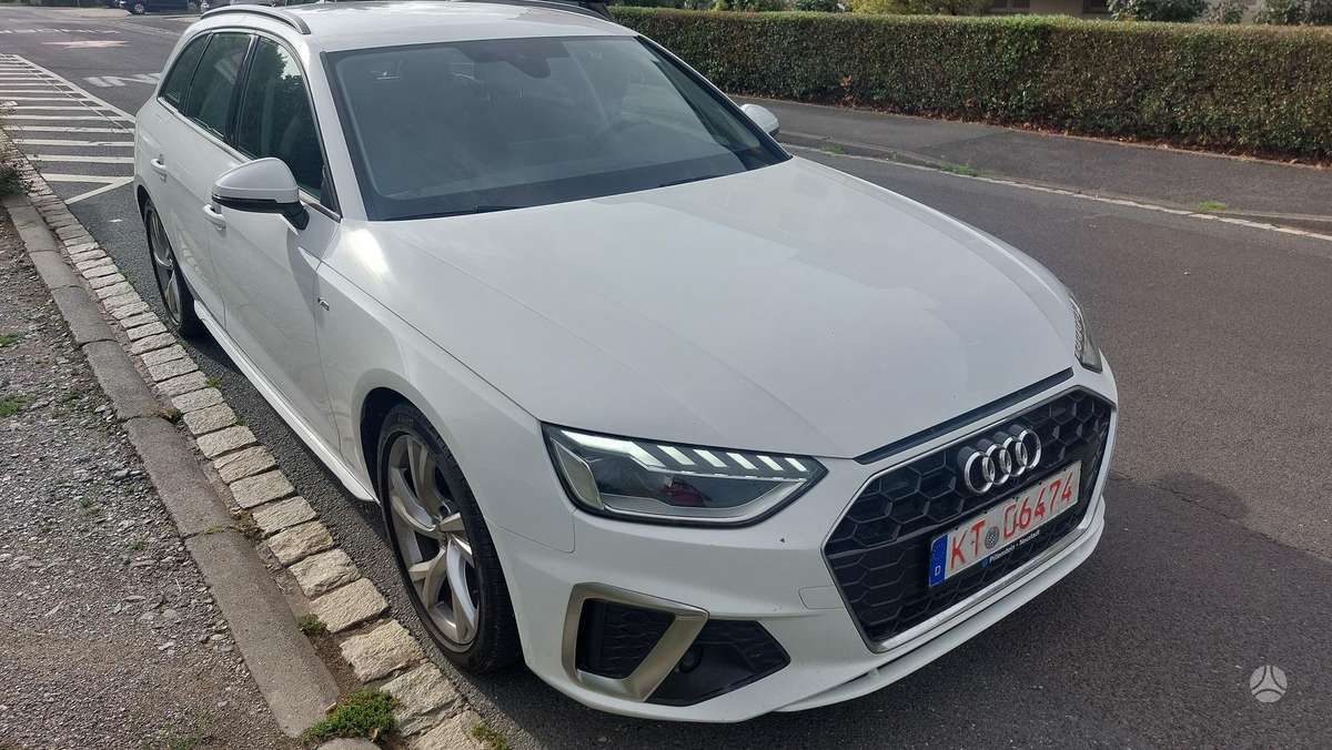 Audi A4, 2.0 l., wagon