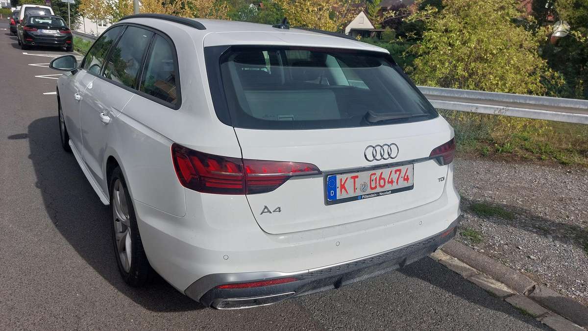 Audi A4, 2.0 l., Универсал