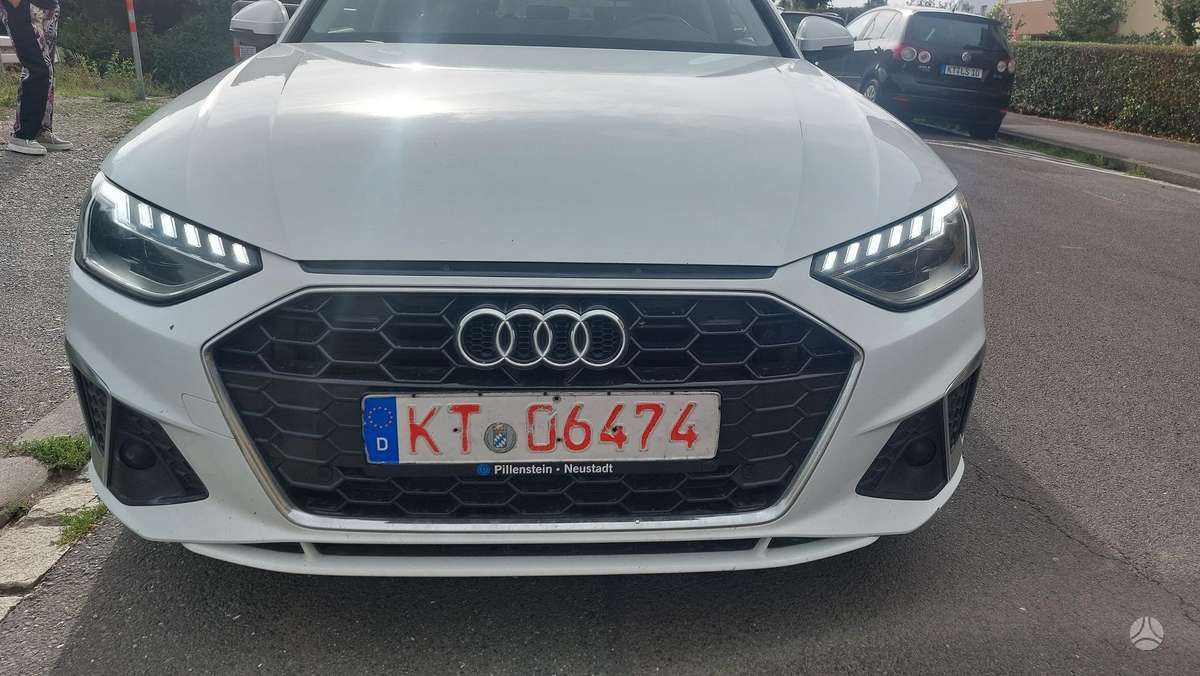 Audi A4, 2.0 l., wagon