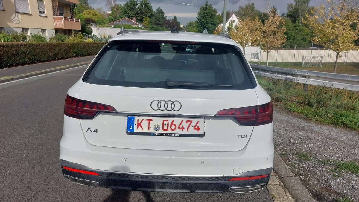 Audi A4, 2.0 l., Универсал