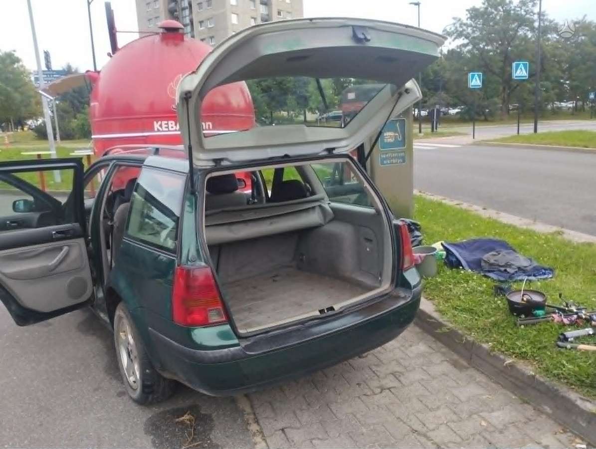 Volkswagen Golf, 1.9 l., Универсал